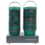 RA-BB8909 Amtech Range Ball Basket Stand Round