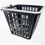 RA-BB9320 Amtech Range Ball Basket Plastic Square Black for the Golf Driving Range
