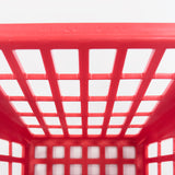 RA-BB9322 Amtech Range Ball Basket Plastic Square Red for the Golf Driving Range