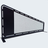 RA-DV9031 Amtech Range Golf Bay Divider Teardrop Steel Mesh Black