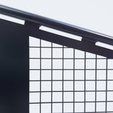 RA-DV9031 Amtech Range Golf Bay Divider Teardrop Steel Mesh Black