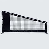 RA-DV9031 Amtech Range Golf Bay Divider Teardrop Steel Mesh Black