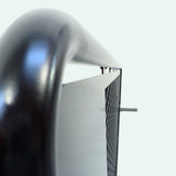 RA-DV9031 Amtech Range Golf Bay Divider Teardrop Steel Mesh Black