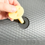 RA-MT8541H Amtech Range Winter Tee Turf Studio Mat 150x30cm with Holes for Rubber Tees