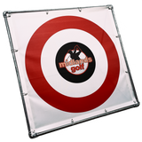 RA-TM9400 Amtech Range Golf Driving Range Target 150 PVC Mesh Steel Frame Midlands Golf