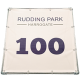 RA-TM9400 Amtech Range Golf Driving Range Target 150 PVC Mesh Steel Frame Rudding Park White