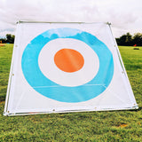 RA-TM9400 Amtech Range Golf Driving Range Target 150 PVC Mesh Steel Frame Spitfire Bullseye