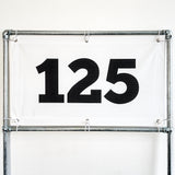 RA-TM9523 Amtech Range PVC Mesh Golf Driving Range Yardage Distance Banner White 125