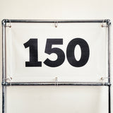 RA-TM9524 Amtech Range PVC Mesh Golf Driving Range Yardage Distance Banner White 150