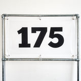 RA-TM9525 Amtech Range PVC Mesh Golf Driving Range Yardage Distance Banner White 175