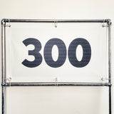 RA-TM9528 Amtech Range PVC Mesh Golf Driving Range Yardage Distance Banner White 300