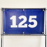 RA-TM9533 Amtech Range PVC Mesh Golf Driving Range Yardage Distance Banner Blue 125