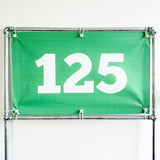 RA-TM9543 Amtech Range PVC Mesh Golf Driving Range Yardage Distance Banner Green 125