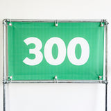 RA-TM9548 Amtech Range PVC Mesh Golf Driving Range Yardage Distance Banner Green 300