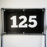 RA-TM9553 Amtech Range PVC Mesh Golf Driving Range Yardage Distance Banner Black 125