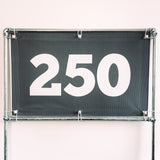 RA-TM9557 Amtech Range PVC Mesh Golf Driving Range Yardage Distance Banner Black 250