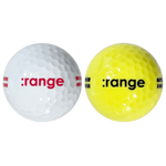 Amtech Range Two Piece Driving Range Golf Ball White or Yellow Full Flight