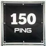 Distance Banner PVC Mesh 100x100 for the Golf Driving Range