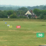 PVC Mesh Golf Driving Range Yardage Distance Banner