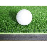 RA-MT8510 Golf Driving Range Mat Dual Turf Low Friction 150x150cm