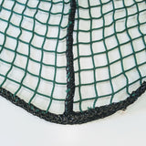 Golf practice enclosure replacement net corner