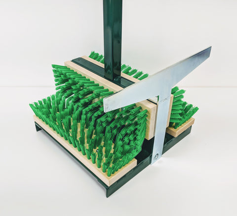 Square Pattern Shoe Cleaner