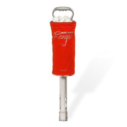 Manual range ball pickers for when automatic collection is not possible