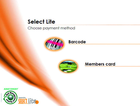 Select Lite Touchscreen System