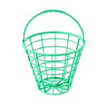 BBM Amtech Range Servant Round 75 Ball Basket Plastic for the Golf Driving Range