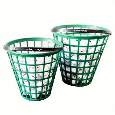 Amtech Range plastic ball basket for the golf driving range