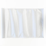 CA-FL4000 Amtech Range Barber Pole Golf Flag Tube Style White