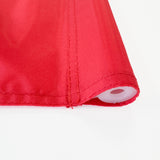 CA-FL4001 Amtech Range Barber Pole Golf Flag Tube Style Red