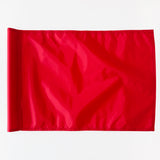 CA-FL4001 Amtech Range Barber Pole Golf Flag Tube Style Red