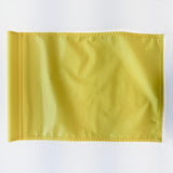 CA-FL4002 Amtech Range Barber Pole Golf Flag Tube Style Yellow