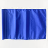 CA-FL4003 Amtech Range Barber Pole Golf Flag Tube Style Blue