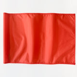 CA-FL4006 Amtech Range Barber Pole Golf Flag Tube Style Orange