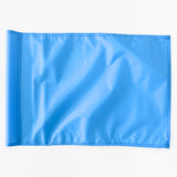 CA-FL4008 Amtech Range Barber Pole Golf Flag Tube Style Sky Blue
