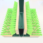 CA-SC7001 Shoe Cleaner Square Pattern Green Including Brushes without Scrapers
