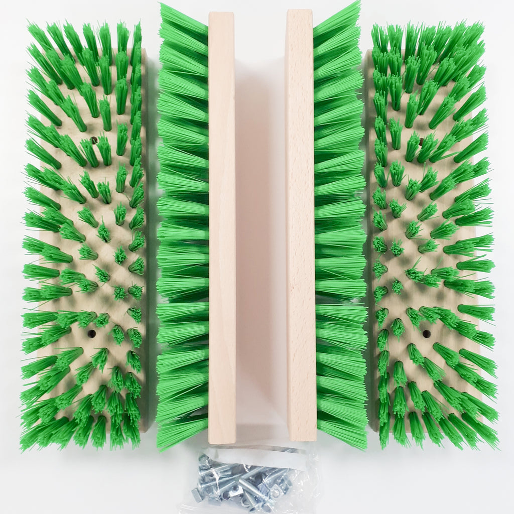Shoe cleaning brush set clearance