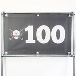 Distance Banner Horizontal 100 x 60cm Banner Only