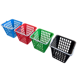 RA-BB9320 RA-BB9321 RA-BB9322 RA-BB9323 Amtech Range Ball Basket Plastic Square for the Golf Driving Range