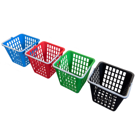 RA-BB9320 RA-BB9321 RA-BB9322 RA-BB9323 Amtech Range Ball Basket Plastic Square for the Golf Driving Range