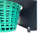 RA-BB8909 Amtech Range Ball Basket Stand Round