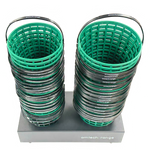 RA-BB8909 Amtech Range Ball Basket Stand Round