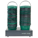 RA-BB8909 Amtech Range Ball Basket Stand Round