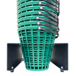 RA-BB8909 Amtech Range Ball Basket Stand Round