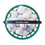 RA-BB9300 Amtech Range Round 40 Ball Basket Plastic for the Golf Driving Range