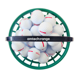 RA-BB9300 Amtech Range Round 40 Ball Basket Plastic for the Golf Driving Range