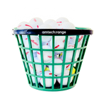 RA-BB9300 Amtech Range Round 40 Ball Basket Plastic for the Golf Driving Range