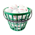 RA-BB9300 Amtech Range Round 40 Ball Basket Plastic for the Golf Driving Range